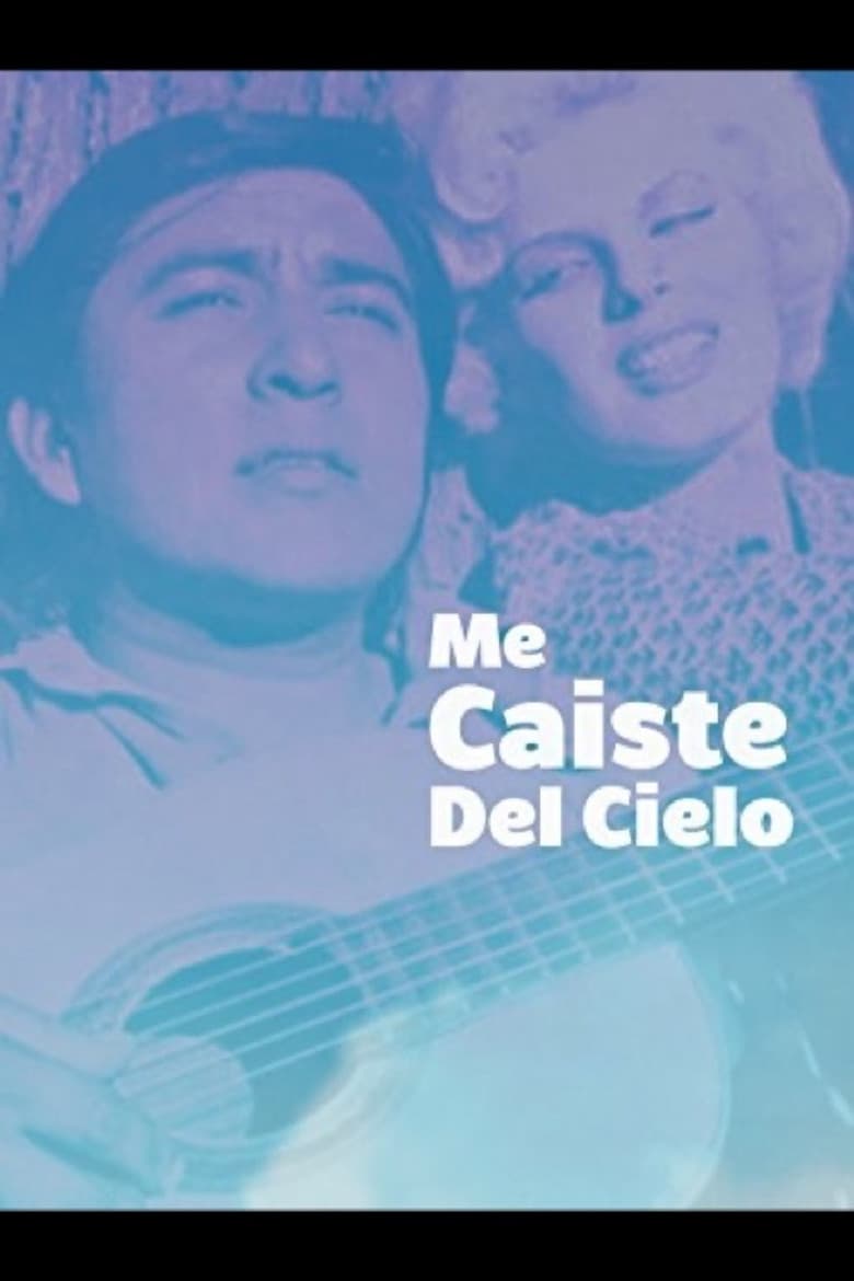 Me caiste del cielo poster