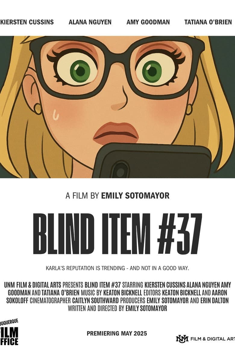 Blind Item #37 poster