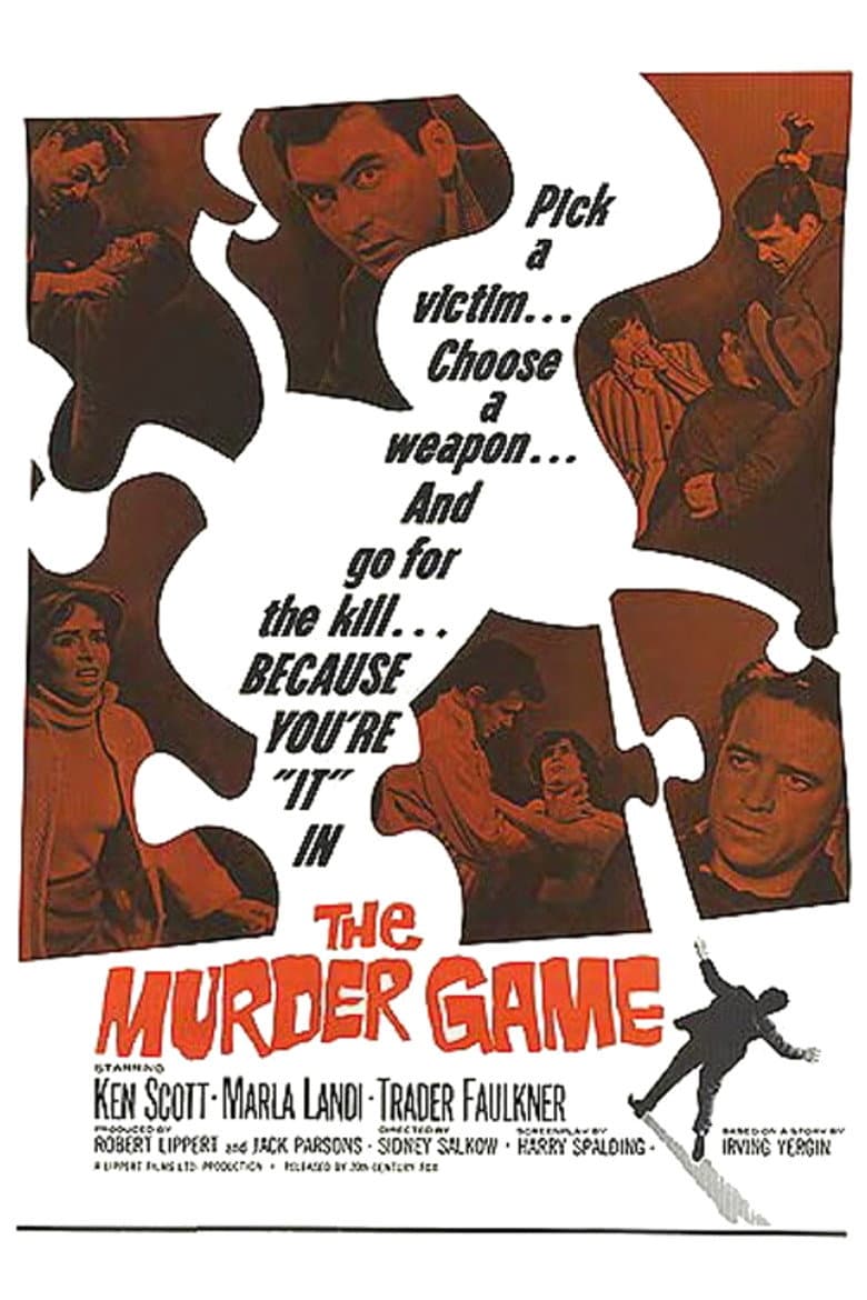 The Murder Game poster