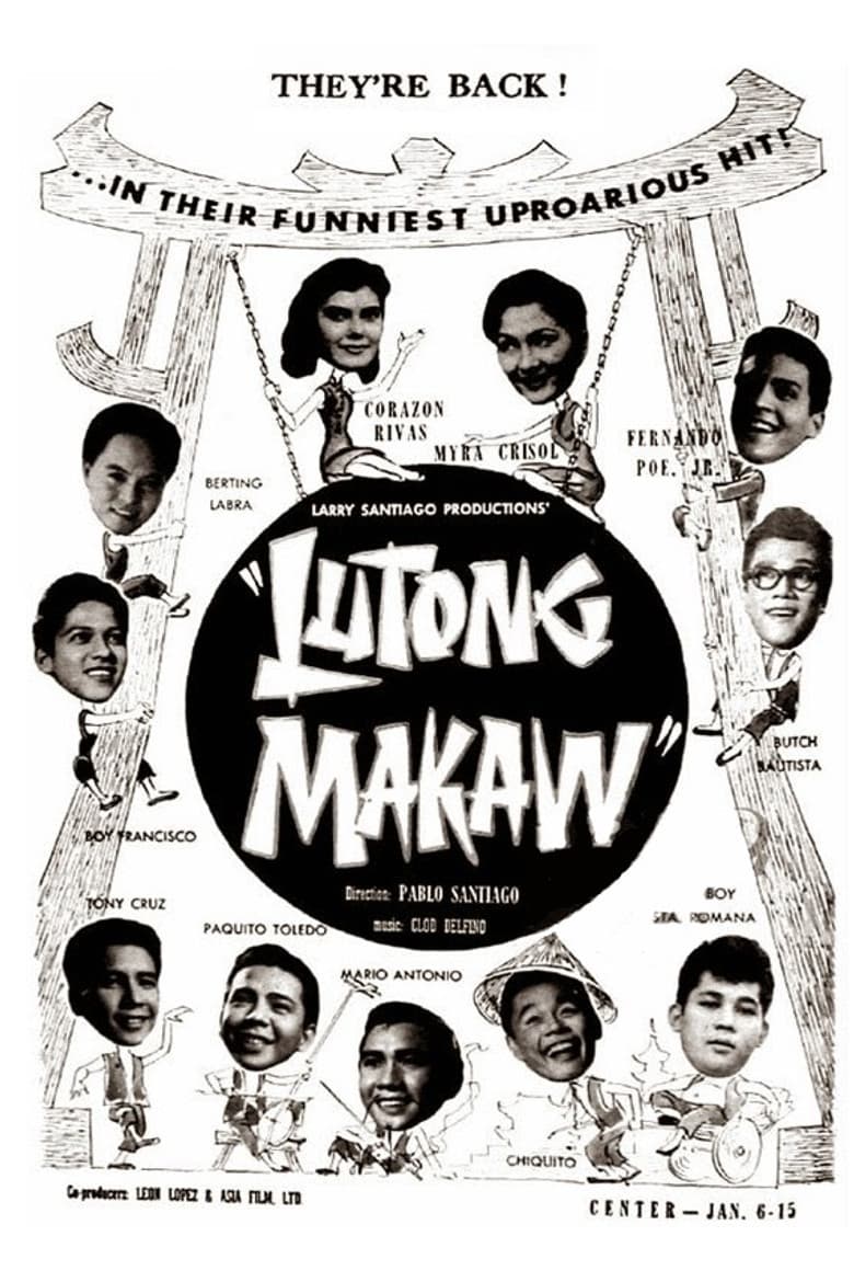 Lutong Makaw poster