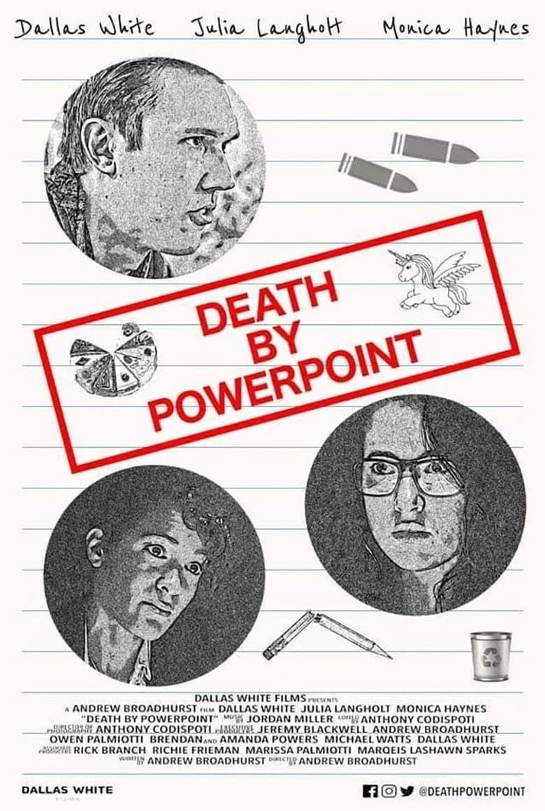 Death by PowerPoint poster