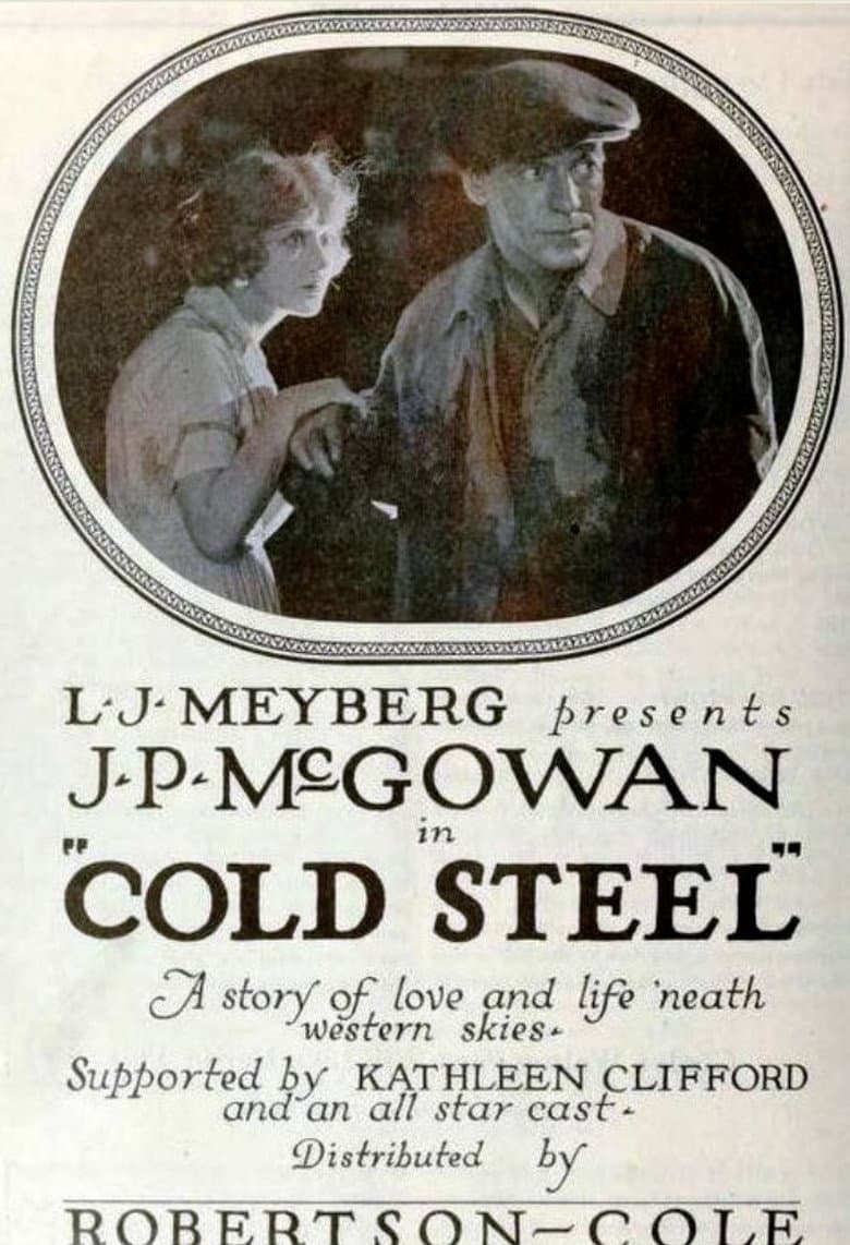 Cold Steel poster