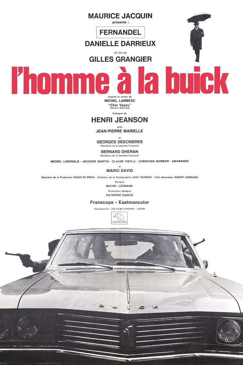 The Man in the Buick poster