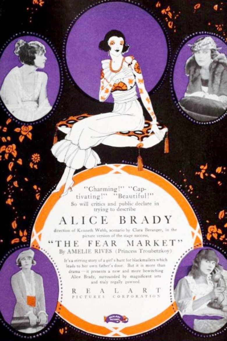 The Fear Market poster