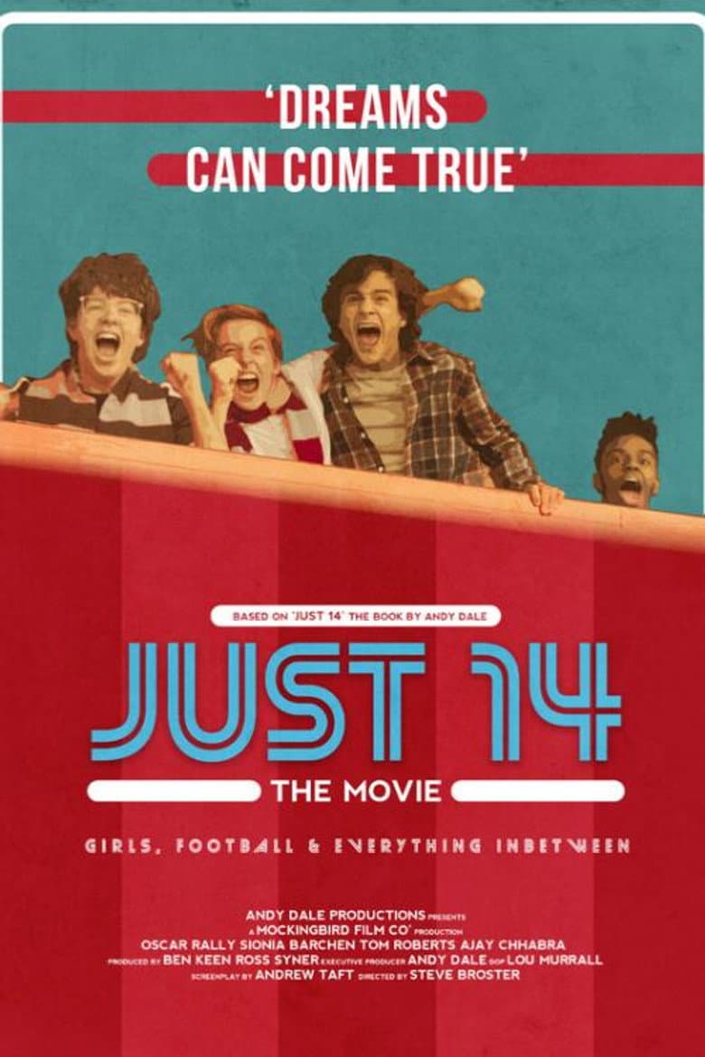 Just 14 poster