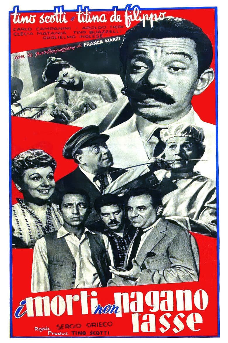 I morti non pagano tasse poster