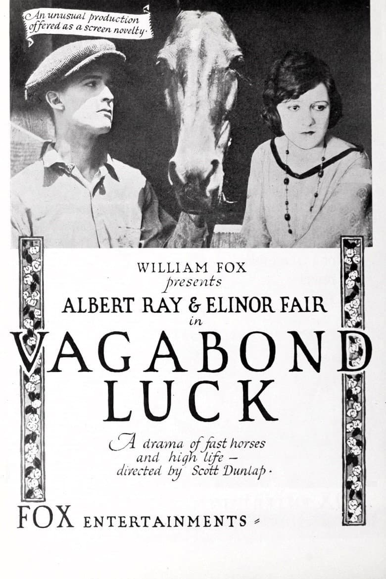 Vagabond Luck poster