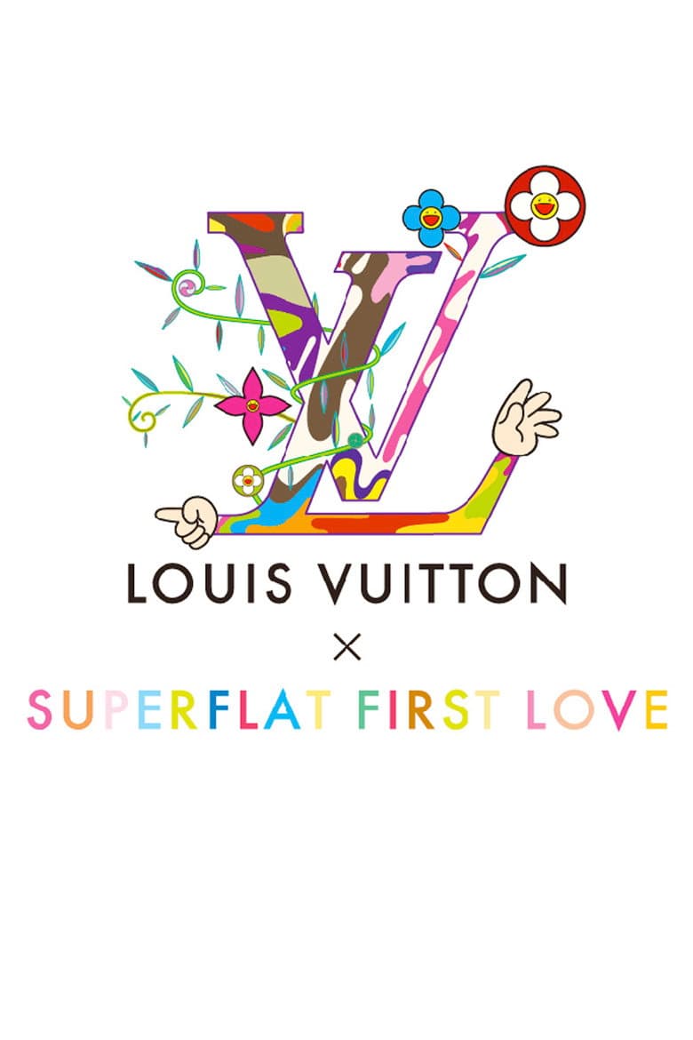 Superflat Monogram poster