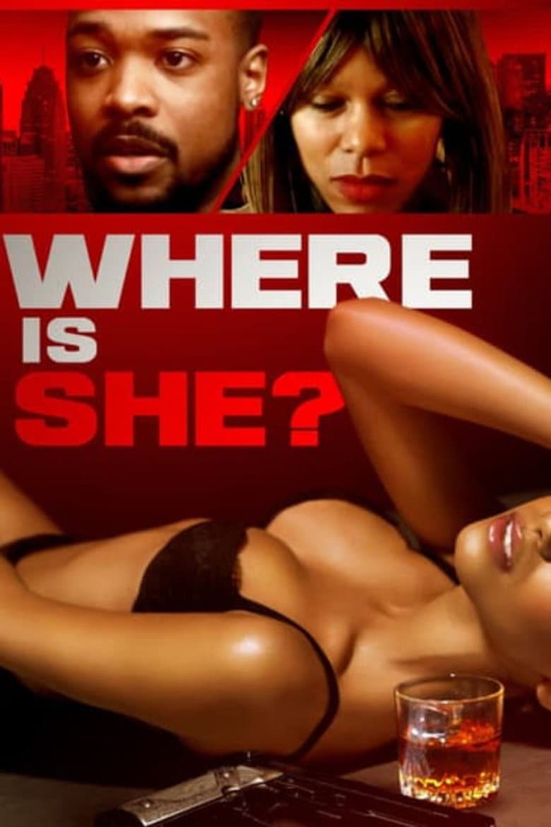 Where  is She? poster