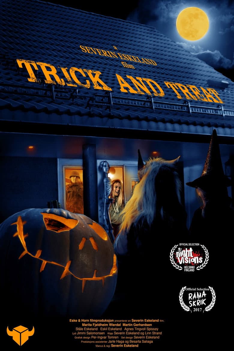 Trick AND Treat poster