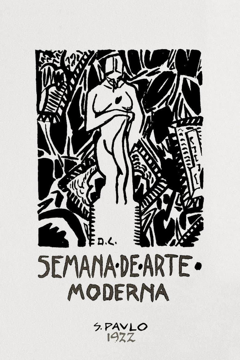 Semana de Arte Moderna poster