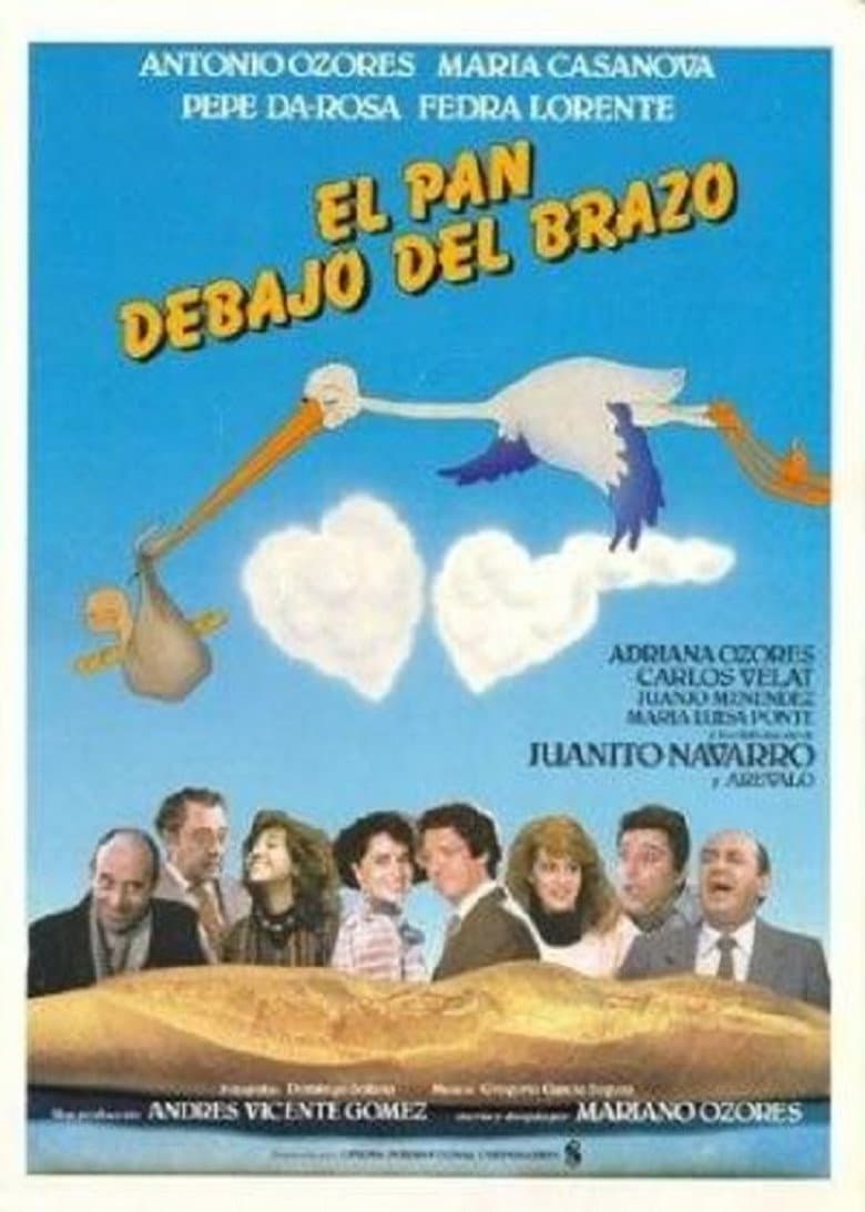 El pan debajo del brazo poster