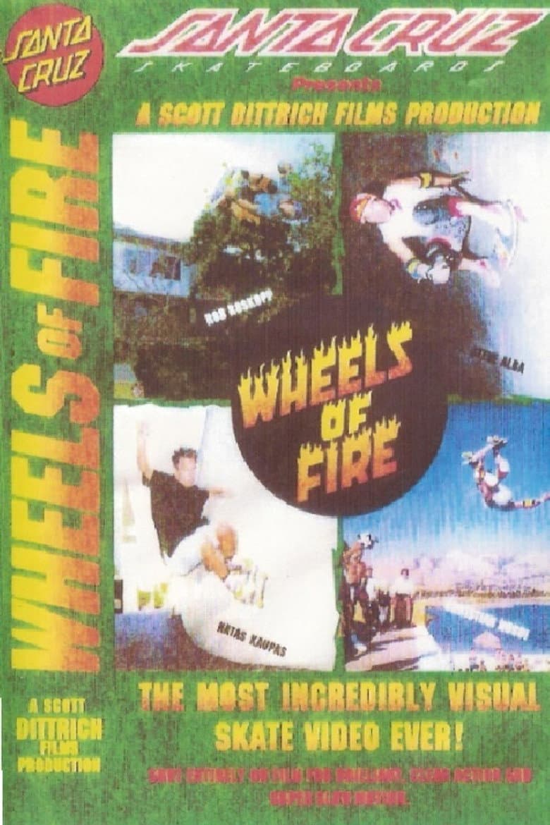 Santa Cruz Skateboards - Wheels of Fire poster
