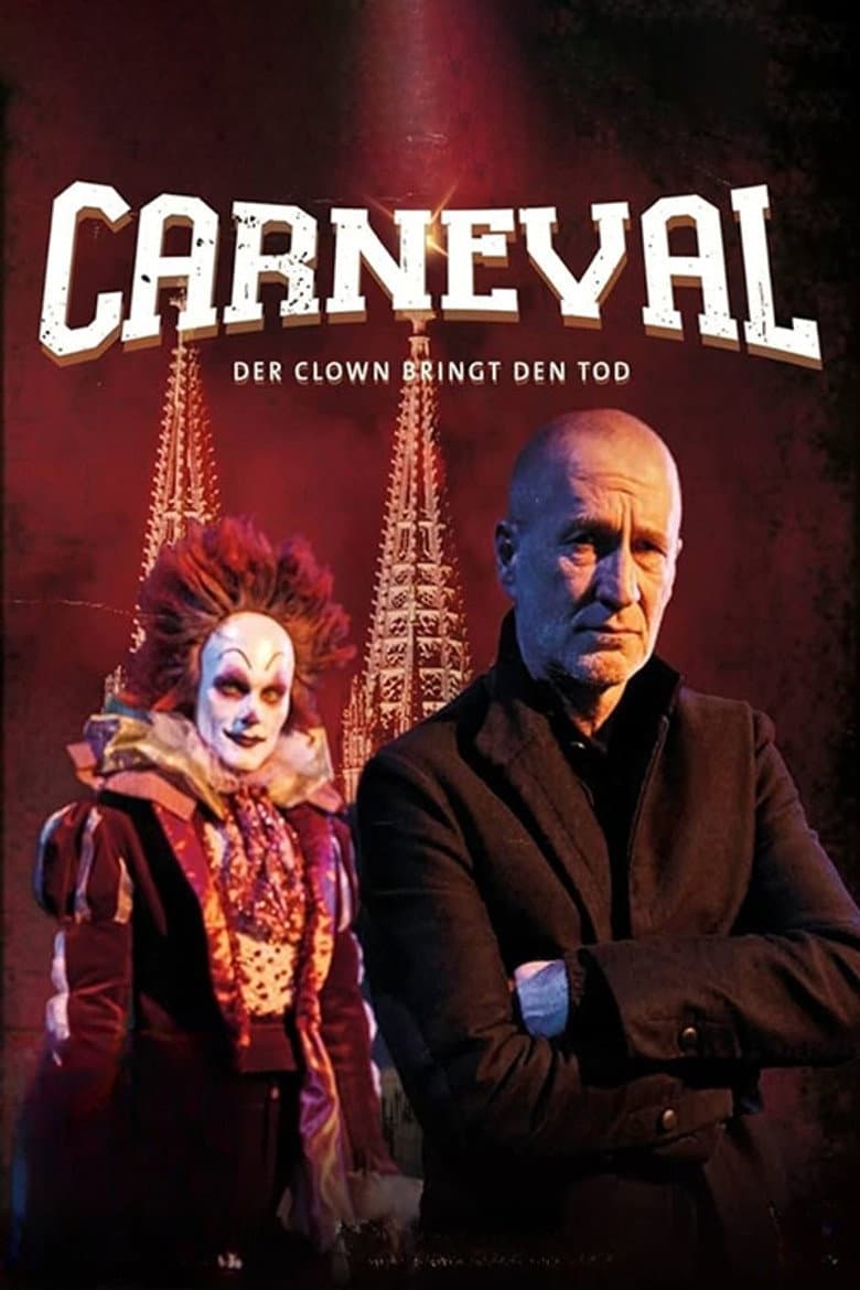 Carneval - Der Clown bringt den Tod poster