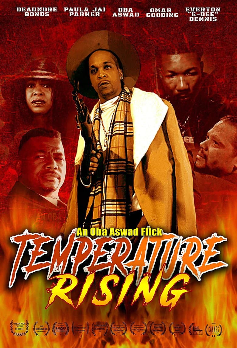 Temperature Rising poster
