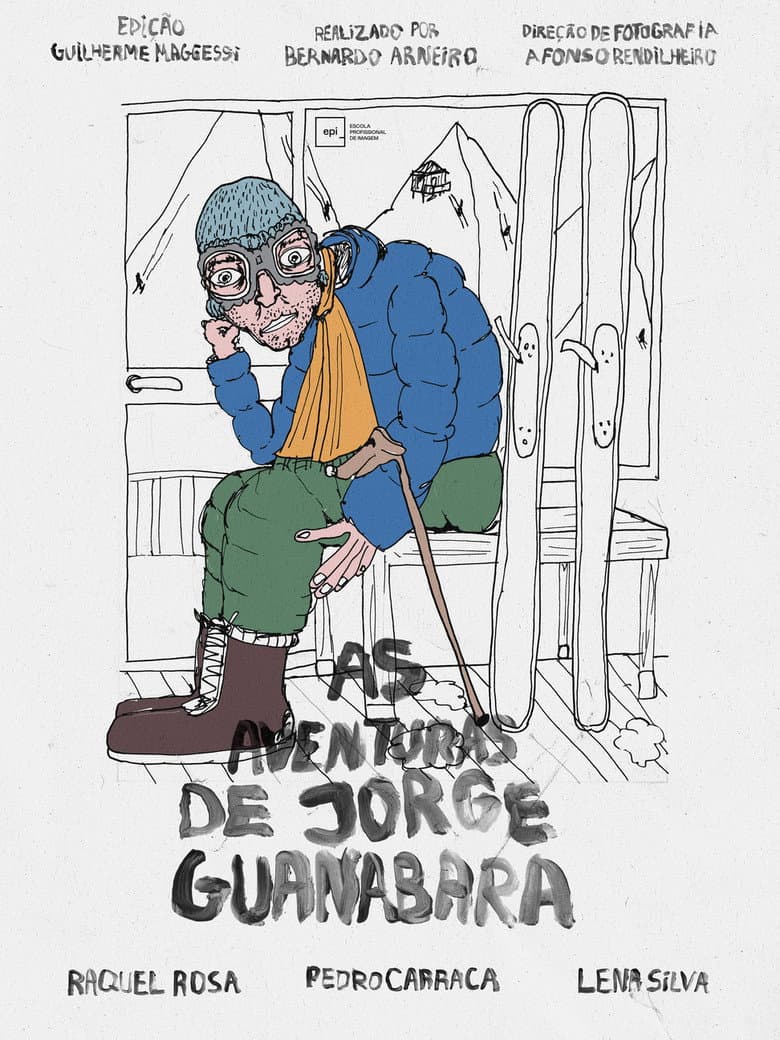 The Adventures of Jorge Guanabara poster
