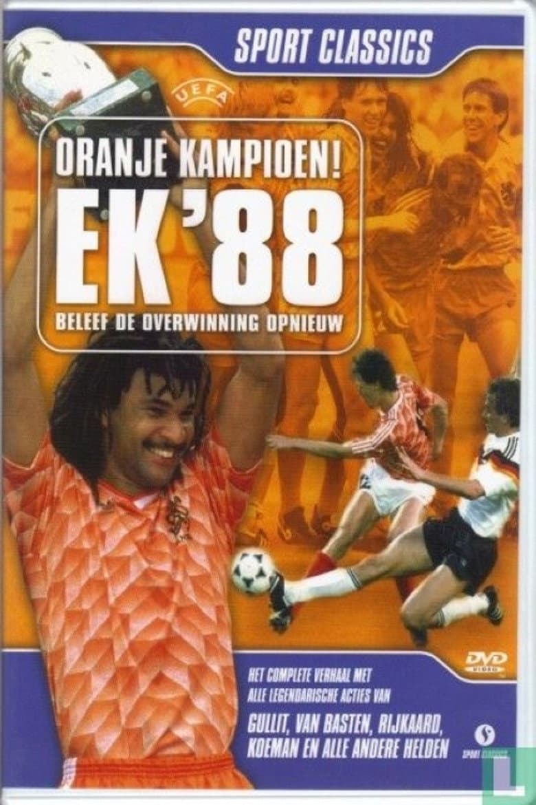 EK 'Eighty-Eight - Oranje Kampioen! poster