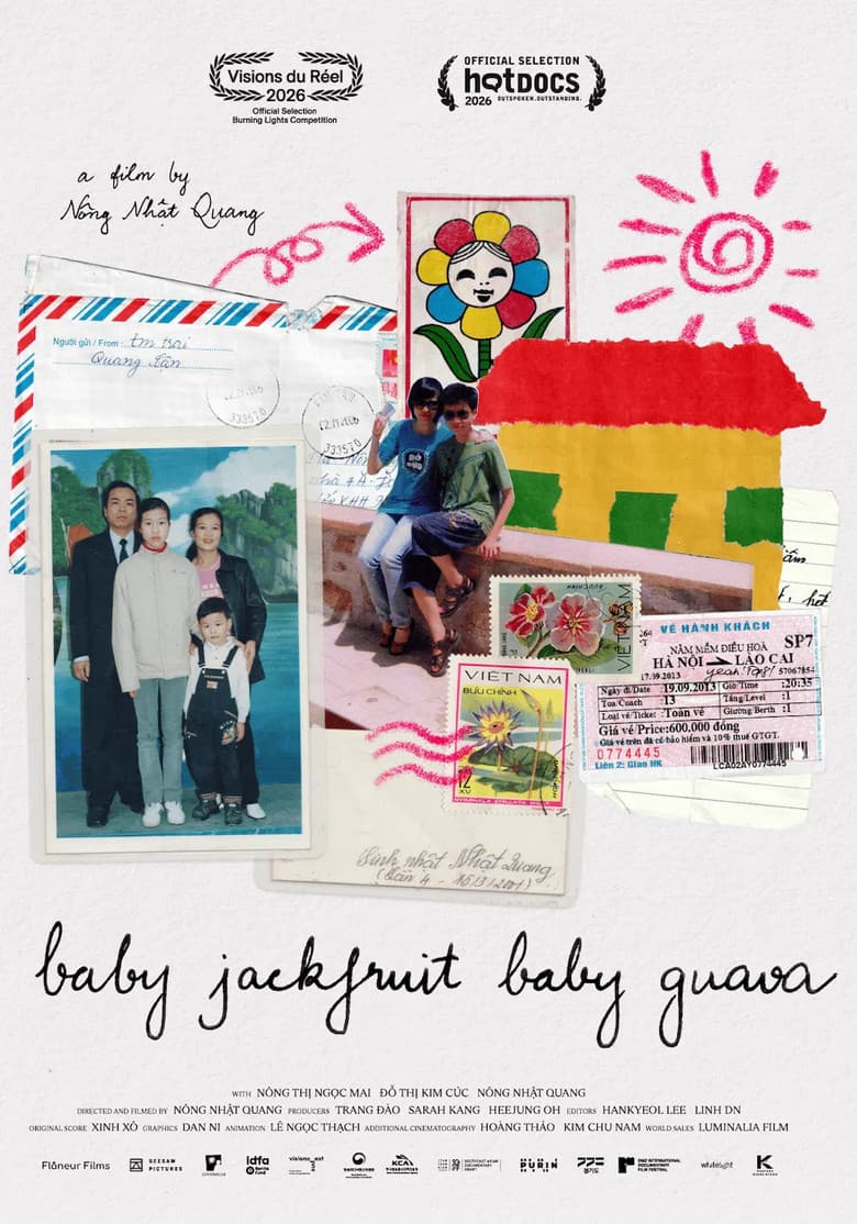 Baby Jackfruit Baby Guava poster