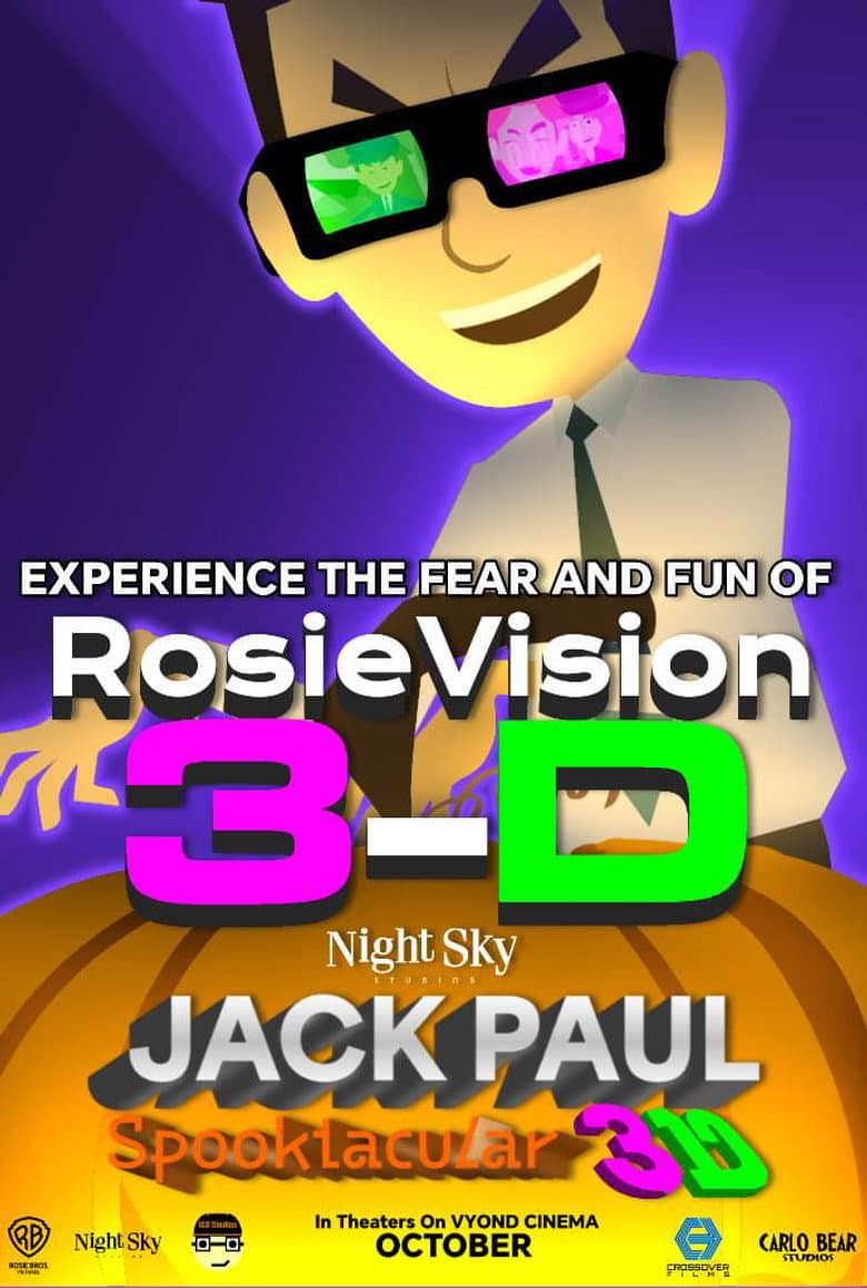Jack Paul Spooktacular poster