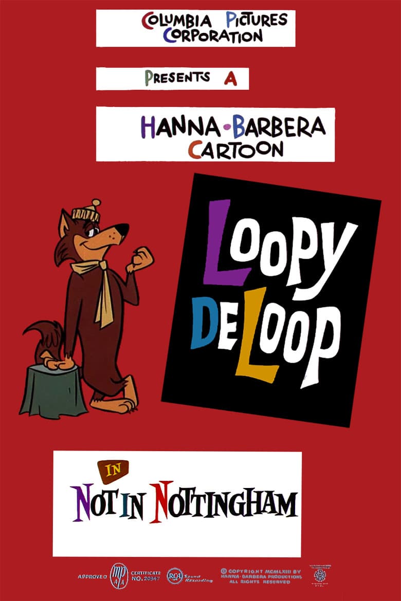 Not in Nottingham poster