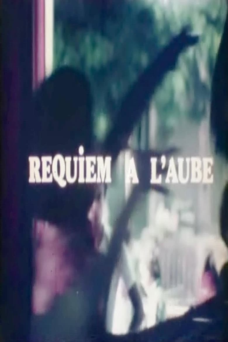 Requiem à l'aube poster