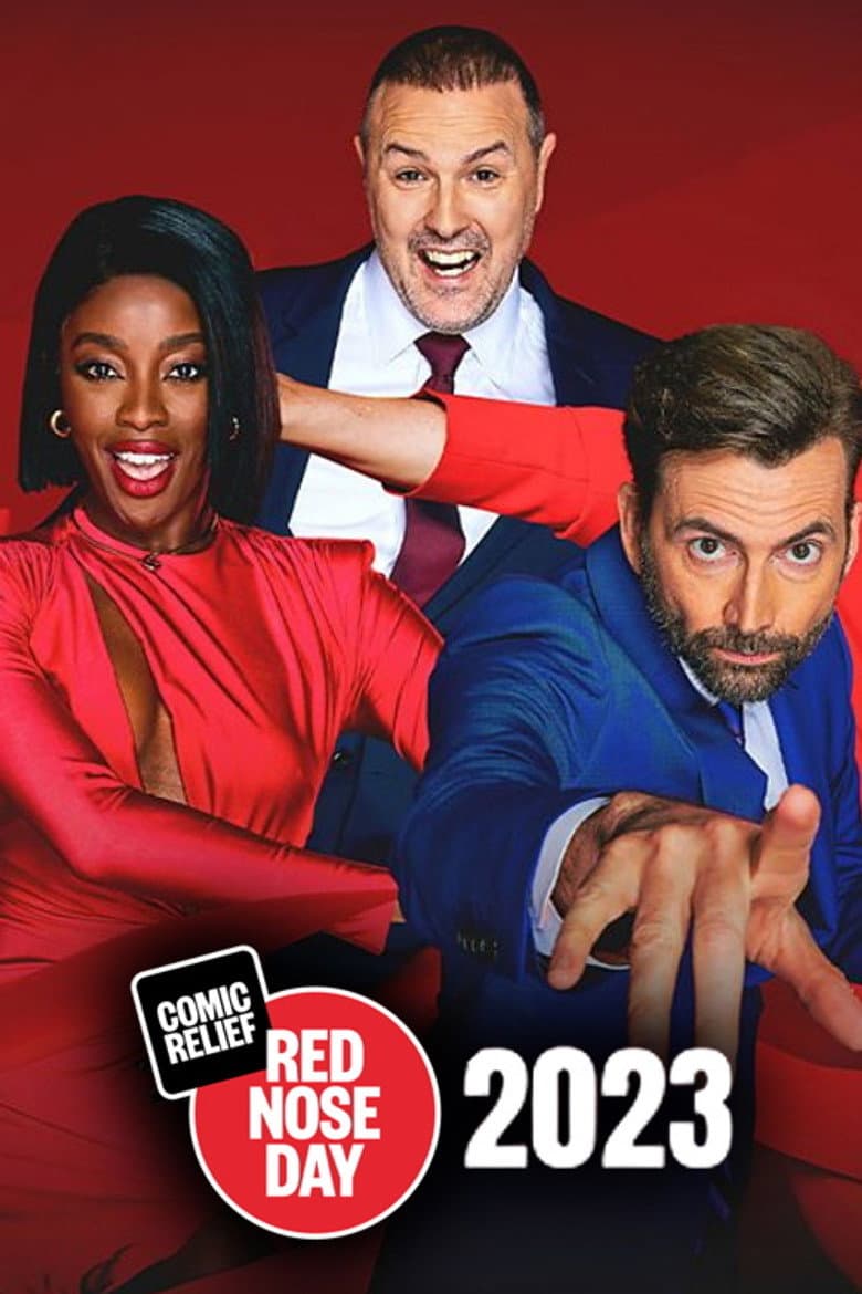 Comic Relief 2023 poster