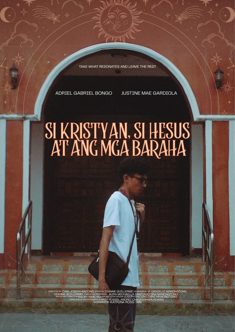 Kristyan, Jesus, and the Cards poster