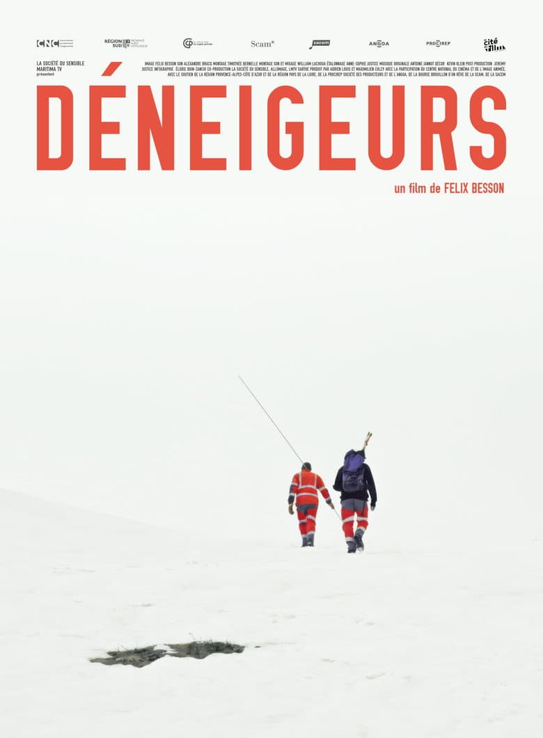 Déneigeurs poster