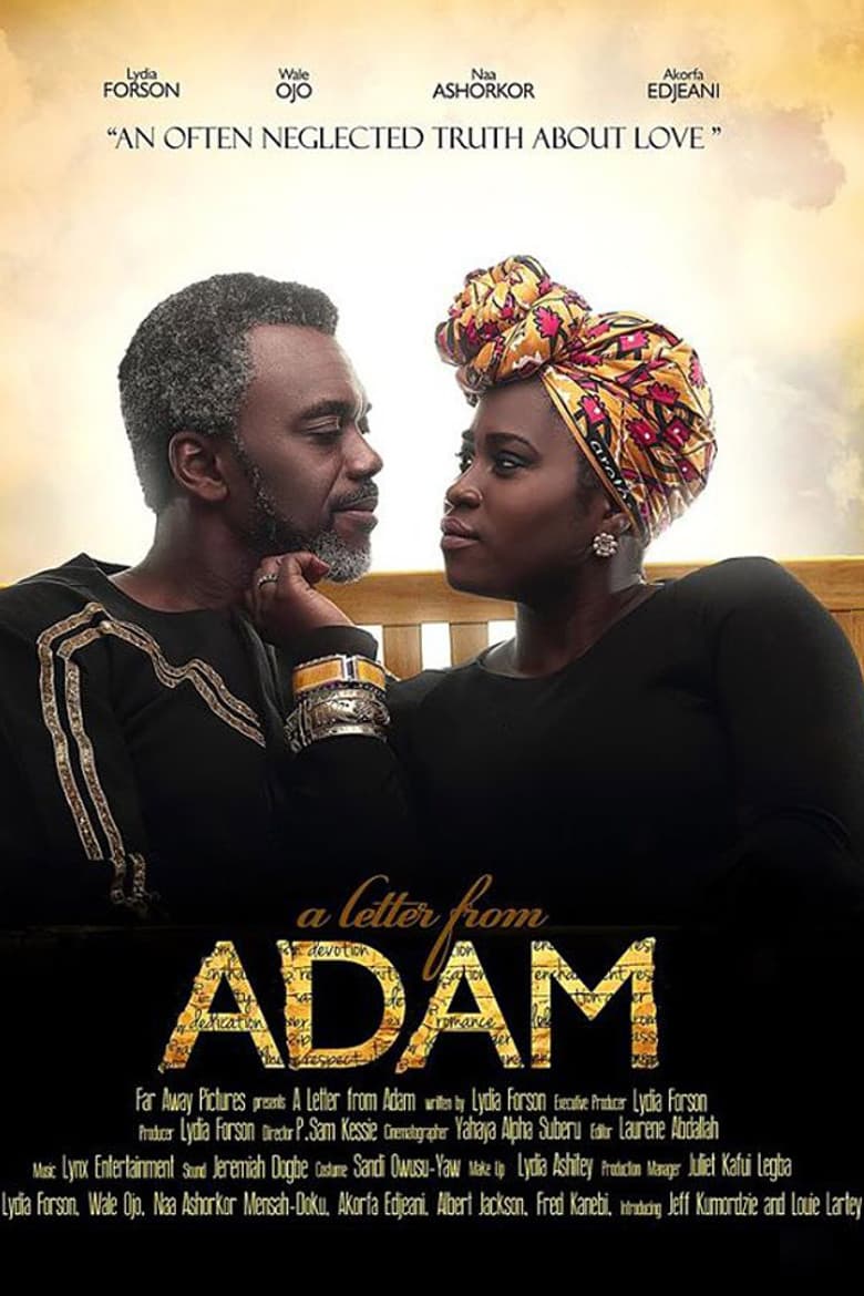 A Letter From Adam poster