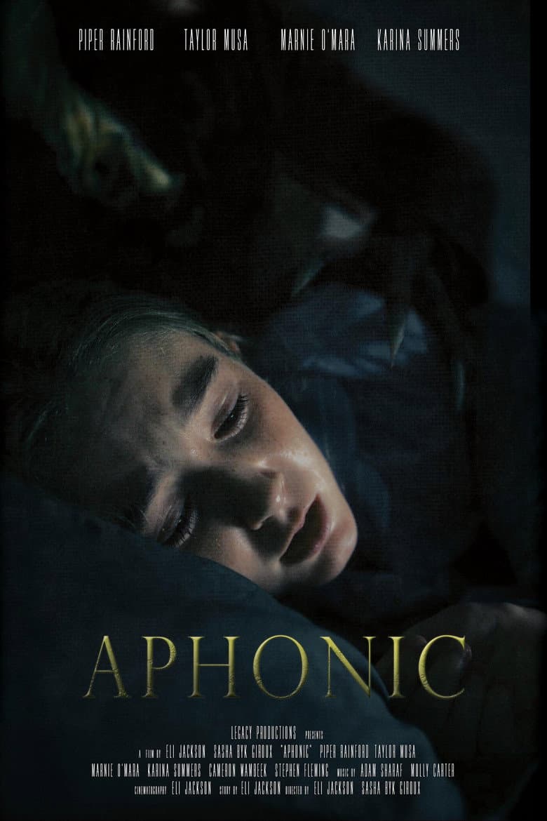 Aphonic poster