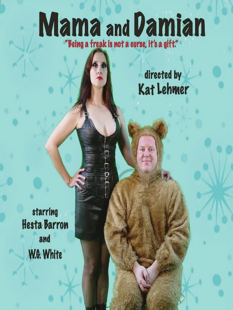 Mama and Damian poster