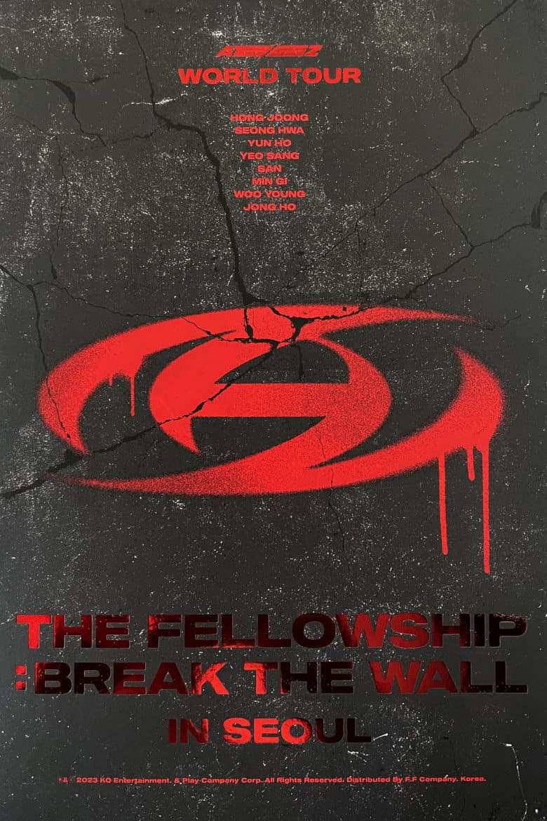 ATEEZ WORLD TOUR [THE FELLOWSHIP : BREAK THE WALL] IN SEOUL poster