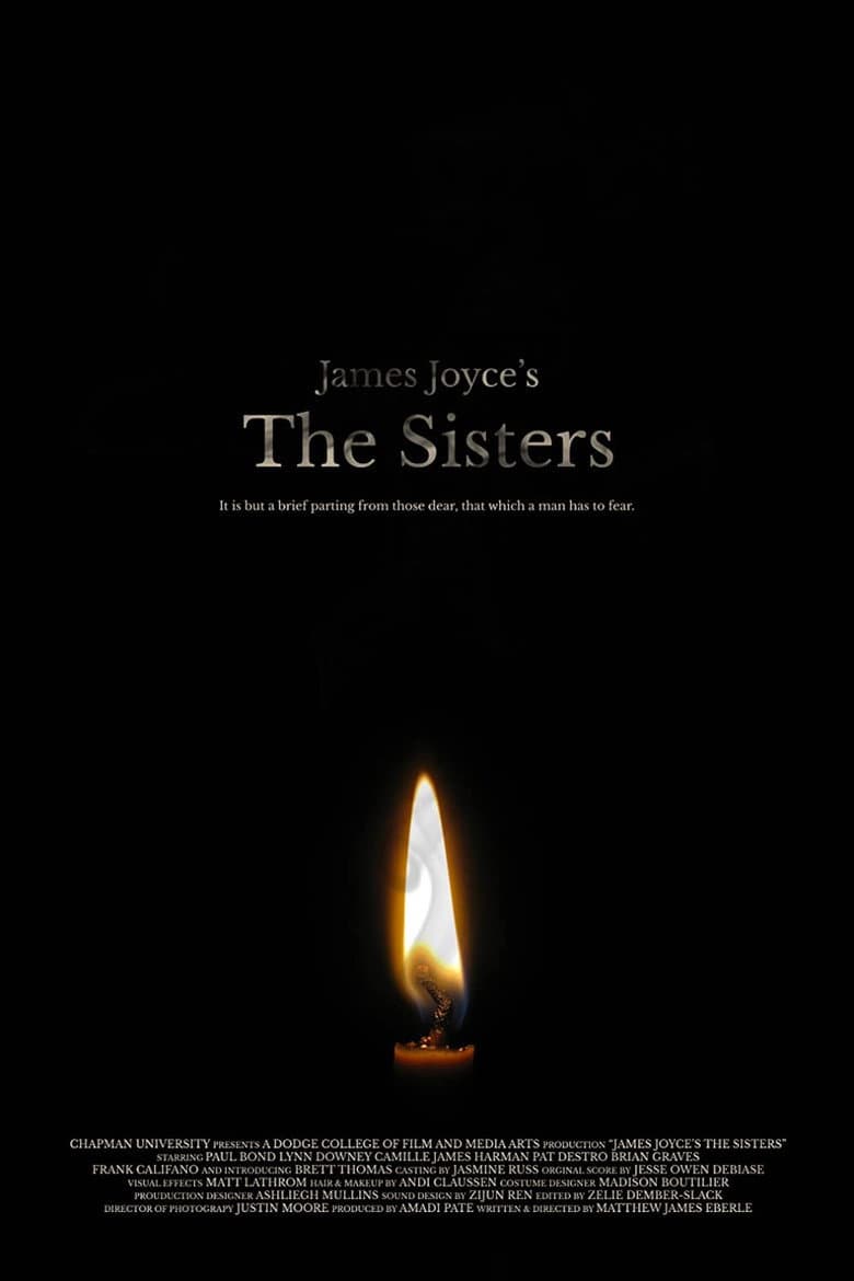 James Joyce's The Sisters poster