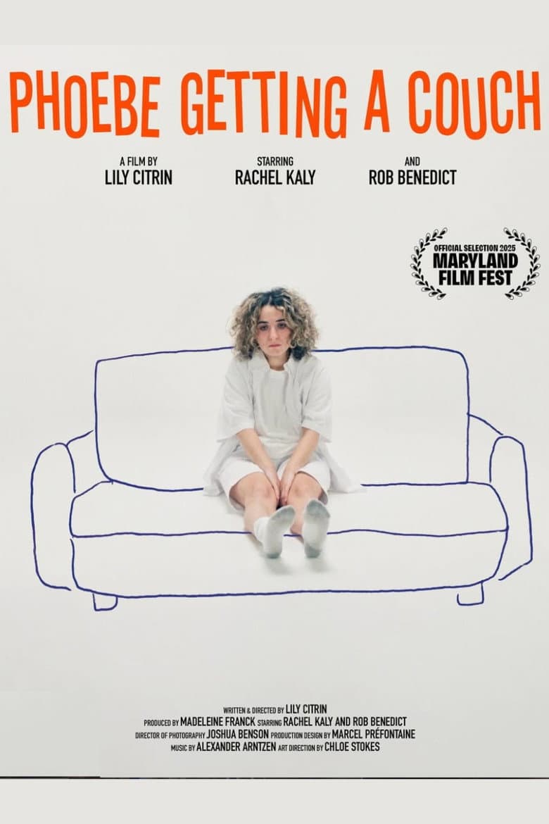 Phoebe Getting a Couch poster
