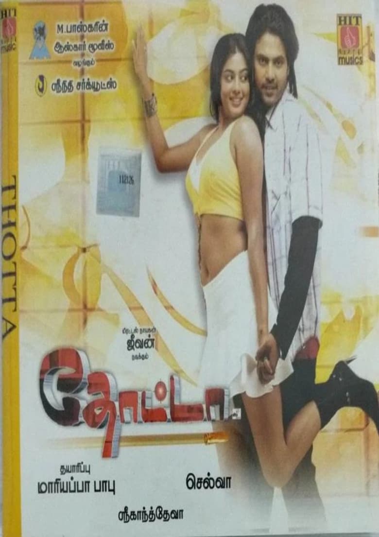 Thotta poster