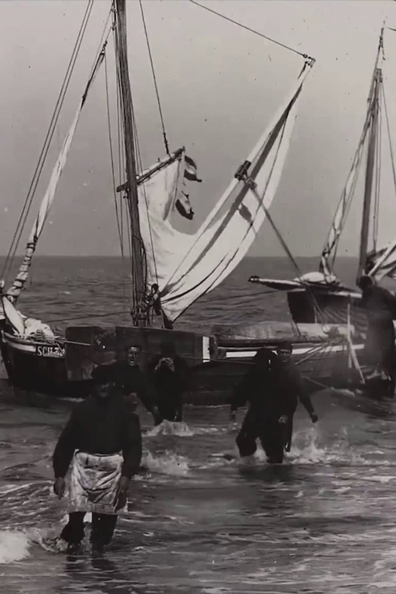 Dutch Fishing Boats poster