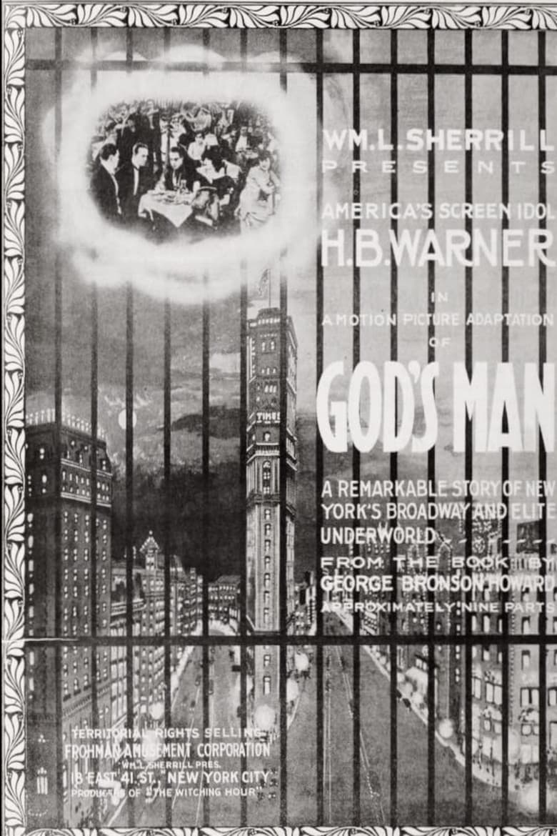God's Man poster