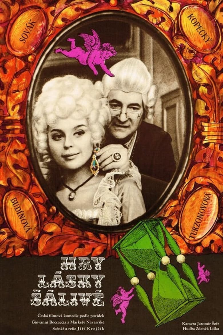 Hry lásky šálivé poster