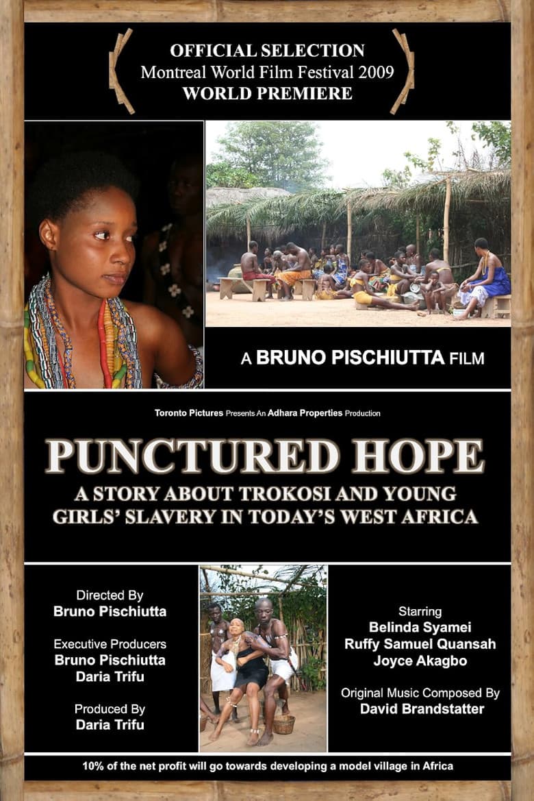 Punctured Hope: A Story About Trokosi and the Young Girls' Slavery in Today's West Africa poster