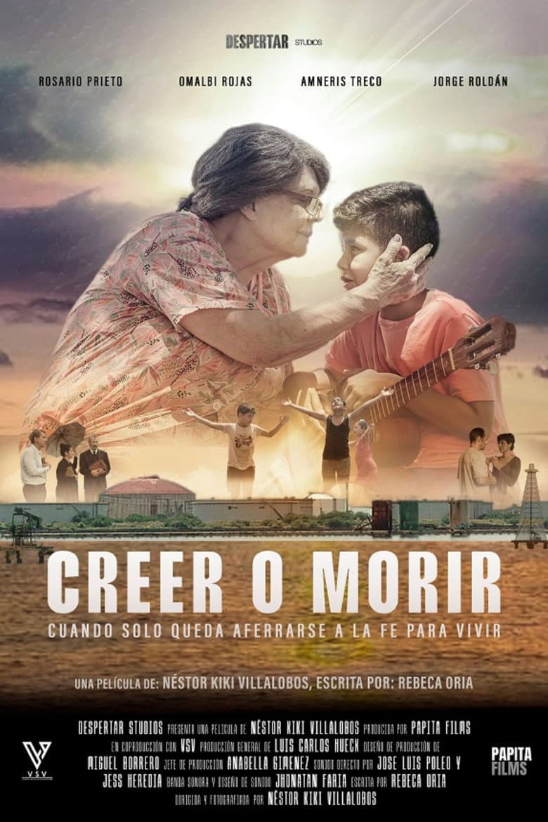 Creer o Morir poster