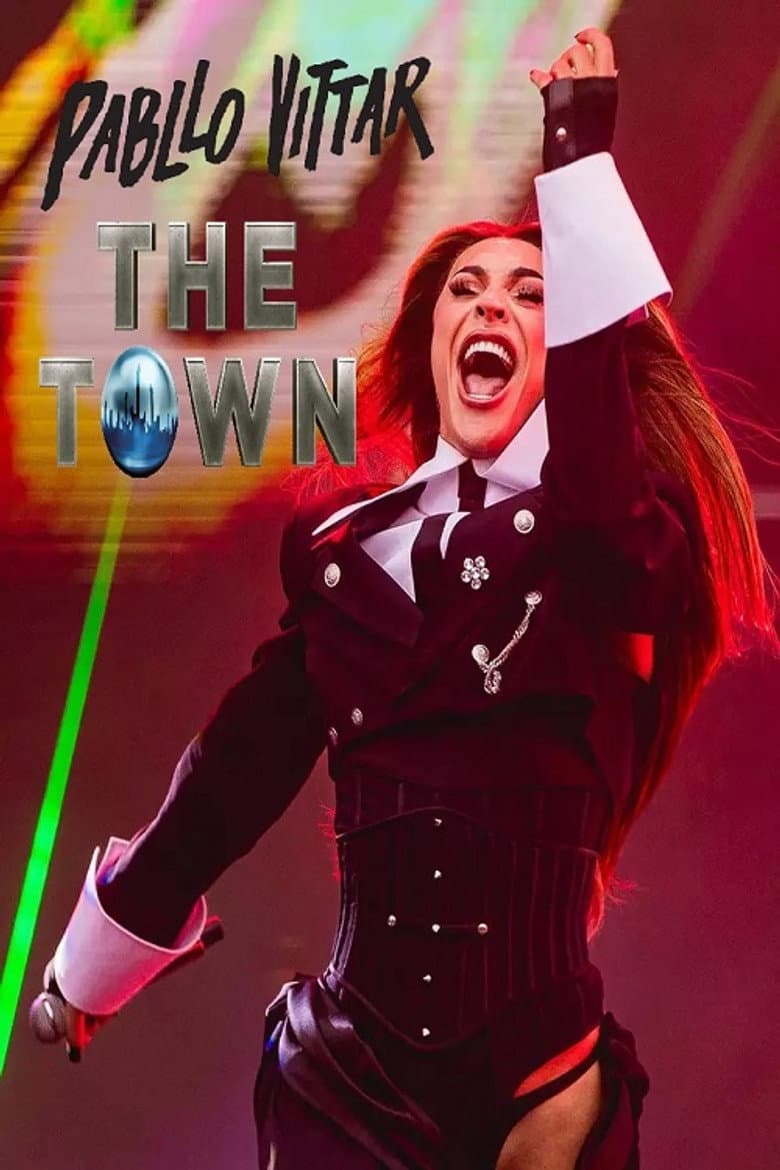 Pabllo Vittar The Town poster