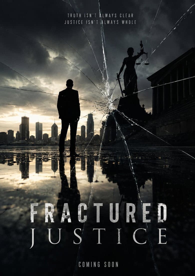 Fractured Justice poster