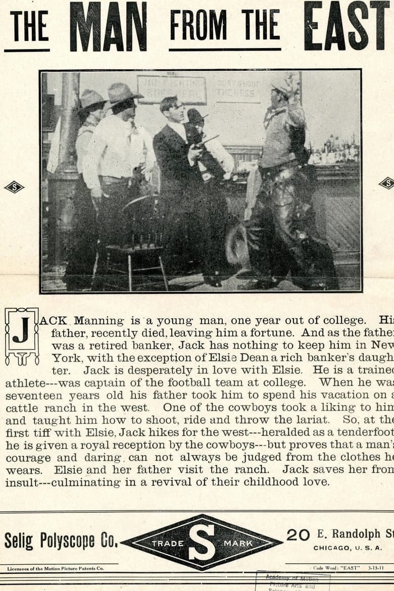 The Man from the East poster