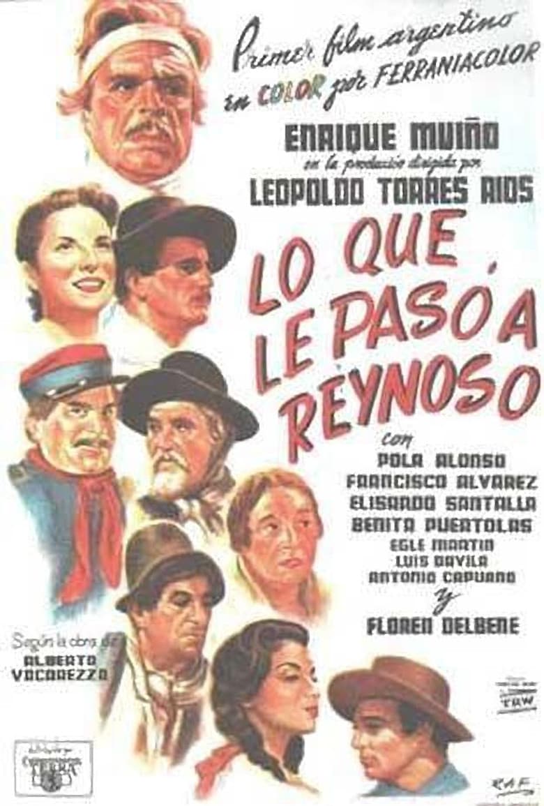 Lo que le pasó a Reynoso poster