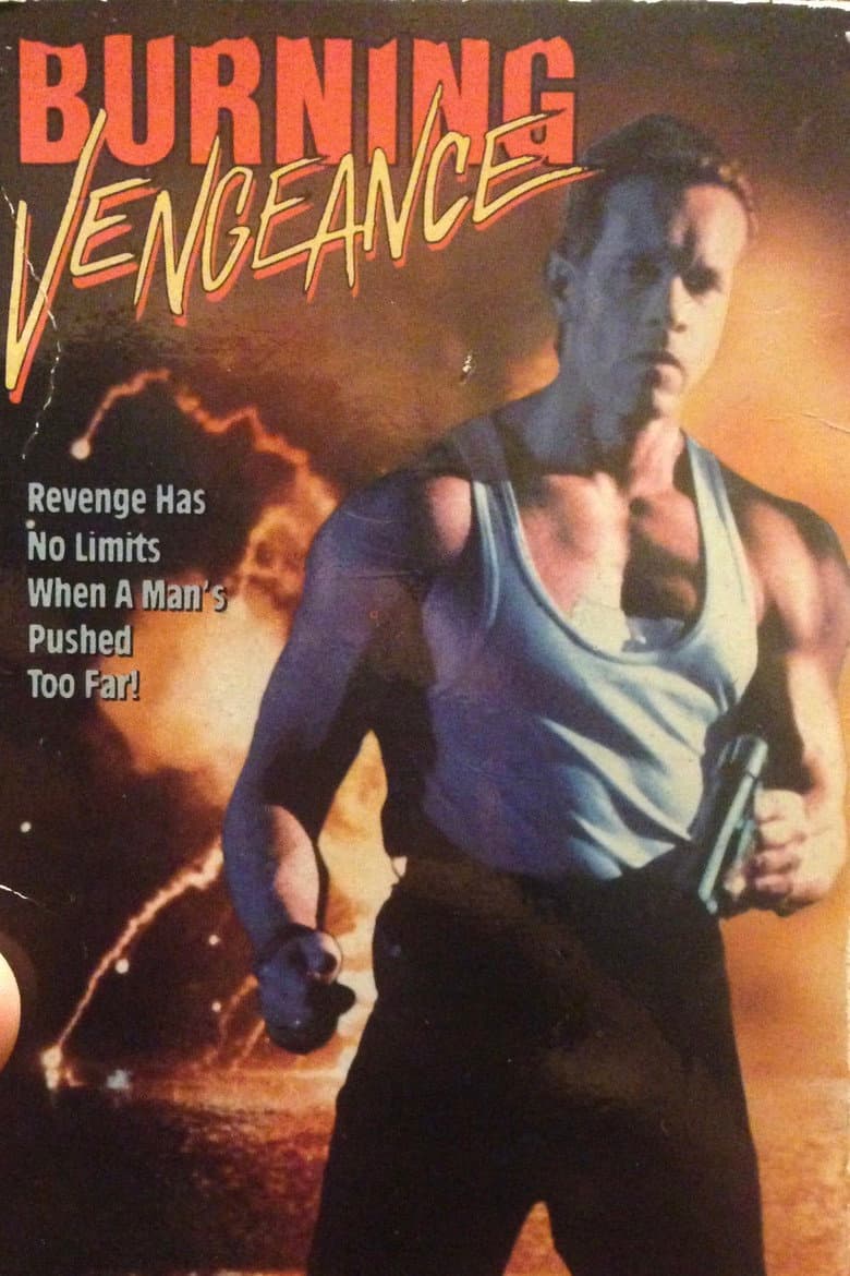 Burning Vengeance poster