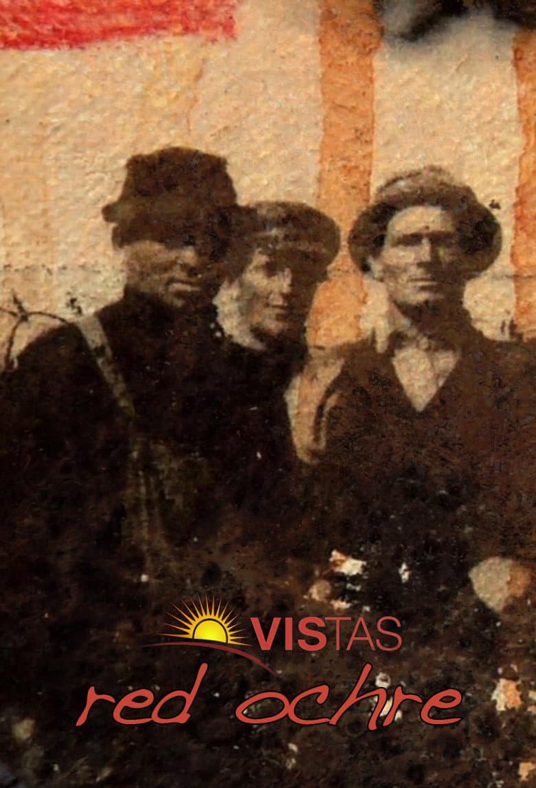 Vistas: Red Ochre poster