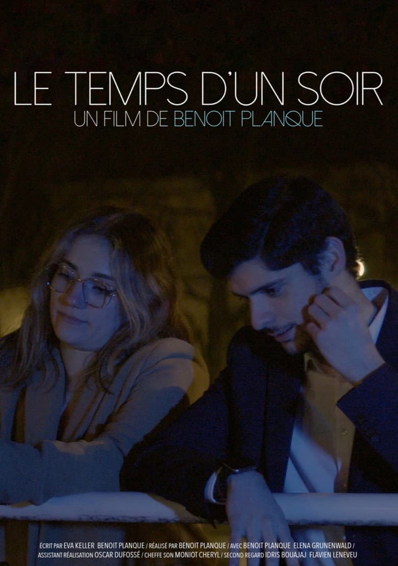 Le temps d'un soir poster