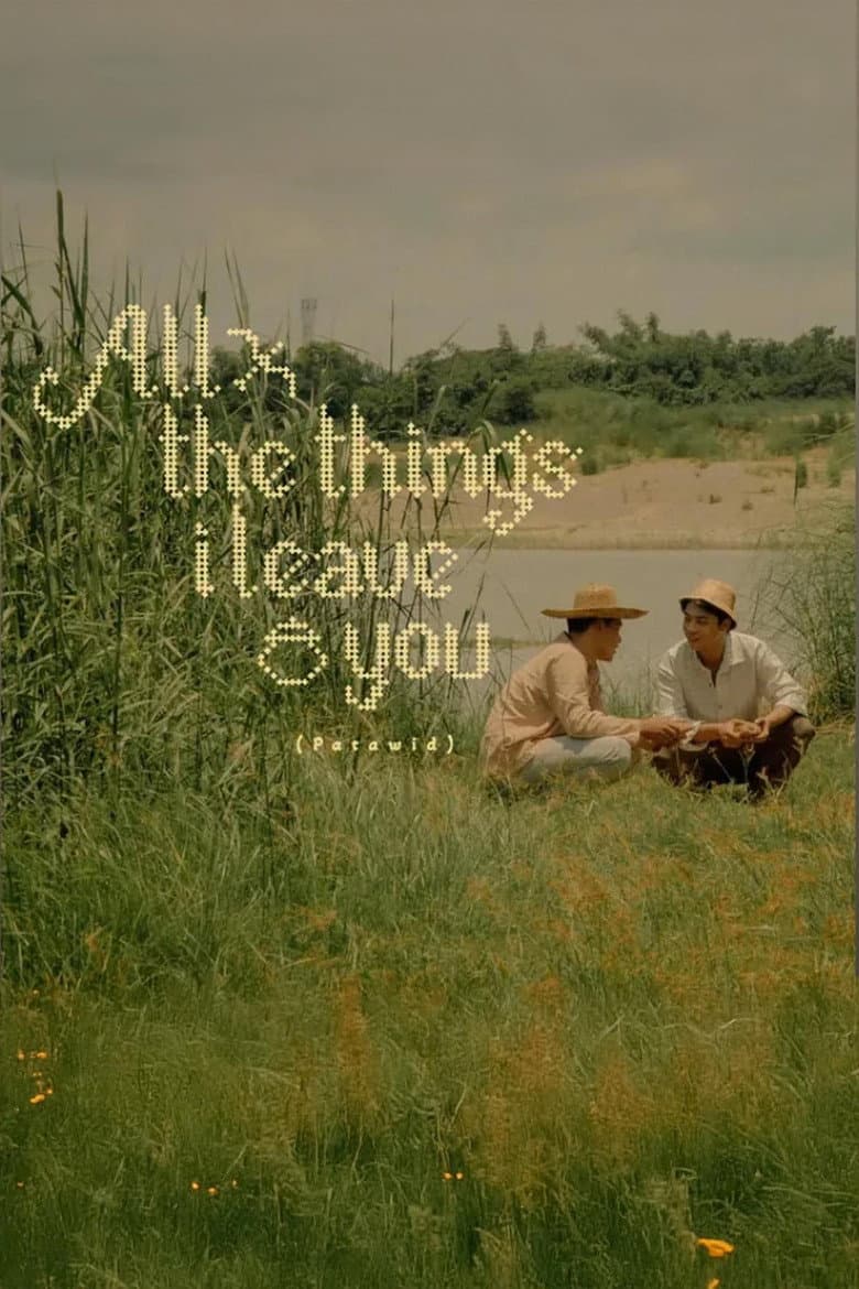 All the Things I Leave You poster