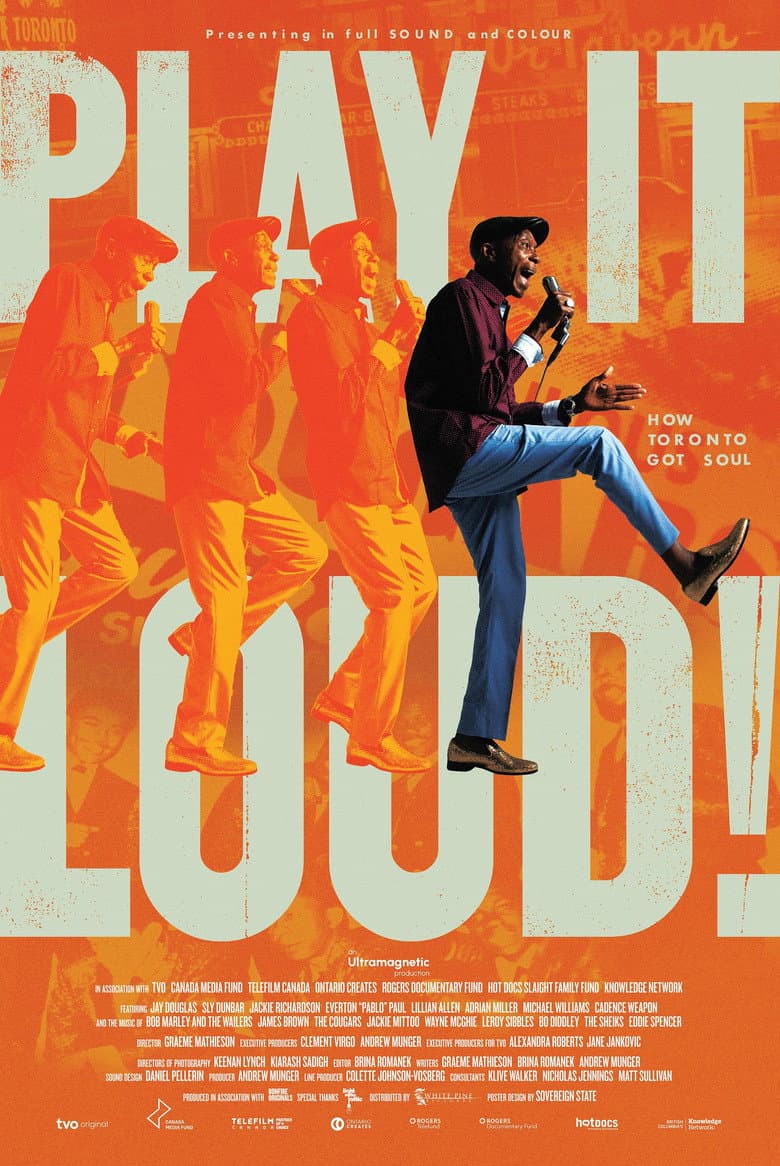 Play It Loud! How Toronto Got Soul poster