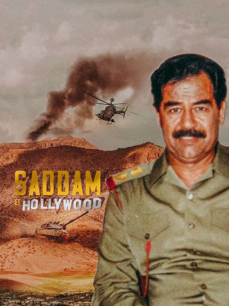 Saddam Goes to Hollywood poster